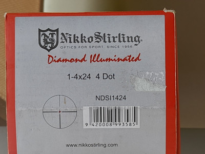 Visor Nikko Stirling Diamond 1-4X24