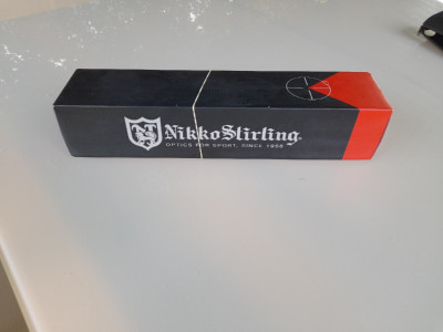 Visor Nikko Stirling Diamond 1-4X24