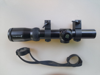 Nikko Stirling Diamond 1-4X24