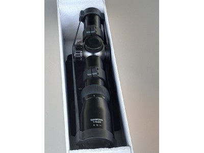 Visor Nikko Stirling Diamond 1-4X24