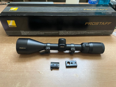 Visor Nikon Prostaff 3-9x50 M NP