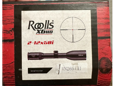 Visor Roolls X6HD 2-12x50i