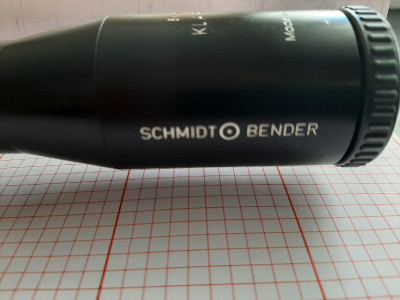 Visor schmidt bender 8x56
