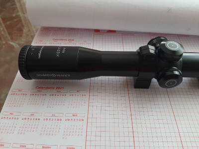 Visor schmidt bender 8x56