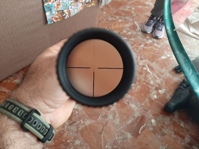 Visor schmidt bender 8x56