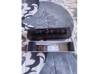 Visor Shilba Gold Medal 1.5-6X42 con Anillas Leupold QR