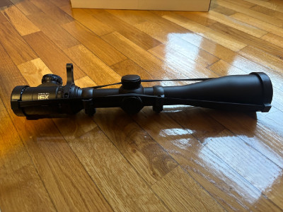 Visor Shilba Gold Medal 3-18x50 de 30mm con retícula B.4A Ballistic