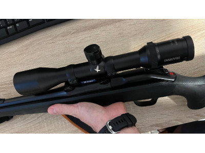 Visor Swarovski Habicht 1.5-6x42 RI