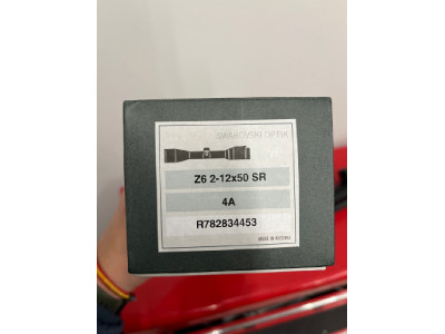 Swarovski z6 2-12x50