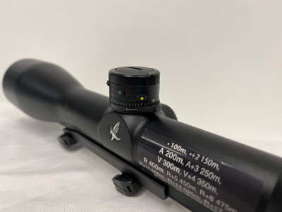 Swarovski z6 2-12x50