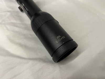 Swarovski z6 2-12x50