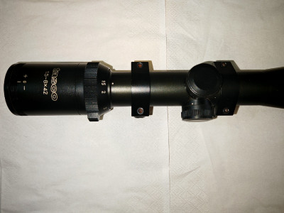 Visor Tasco 1.5-6x42