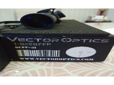 Visor Vector optics 1-6x28continental