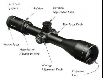 Visor Vortex 6-24x50
