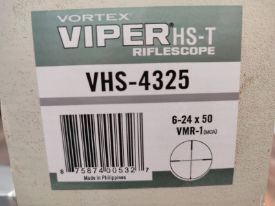 Visor Vortex Viper HS-T