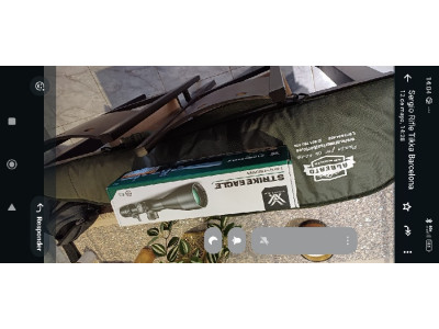 Visor Vortex Strike Eagle 5-25x56