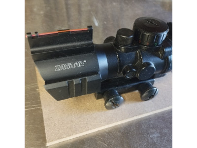 Visor ZASDAR retroiluminado