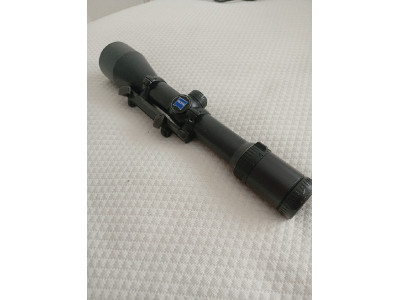 Visor Zeiss Diavari Victory 2.5x10x50 + Monturas Blaser