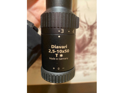 Visor Zeiss Diavari 2,5-10x50