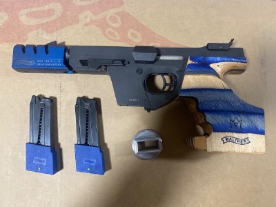 Walther Expert GSP Cal. 32