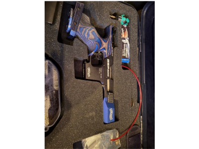 Pistola Walther GSP 500