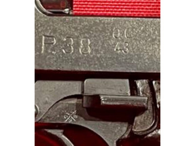 Walther P38 (AC43) Original