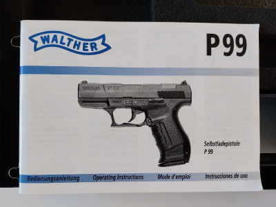 WALTHER P99 AS Pistola