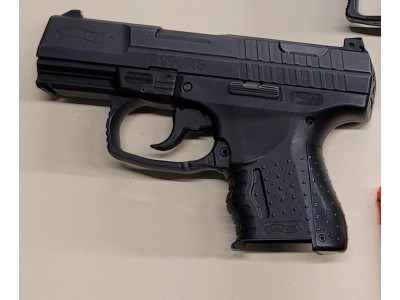 Walther P99 Compac 9mm + Extras