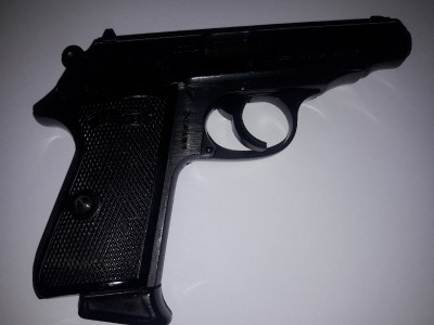 Walther PP-9mm kurz - Serie limitada 100 jahre 1886-1986