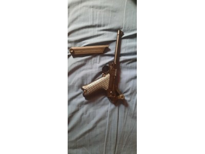 WE Luger P08 Kriegsmarine airsoft de gas