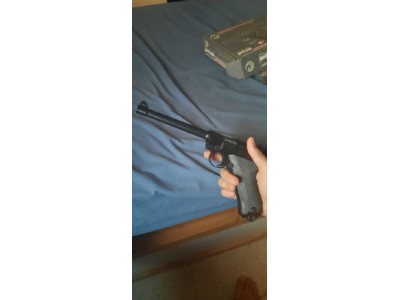 WE Luger P08 Kriegsmarine airsoft de gas