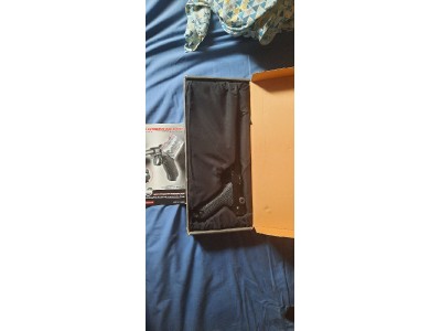 WE Luger P08 Kriegsmarine airsoft de gas