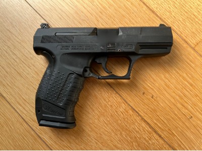 Pistola de gas WE P99 Walther GOW PX001