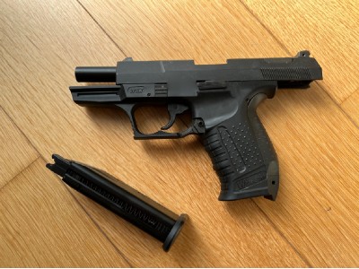 Pistola de gas WE P99 Walther GOW PX001