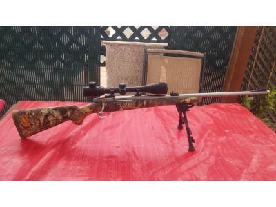 Weatherby inoxidable