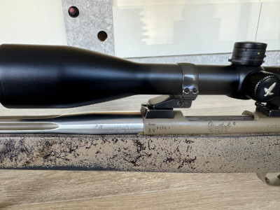 Weatherby Mark V Cal 270WBY MAG + Swarovski Z6 5-30x50P HD