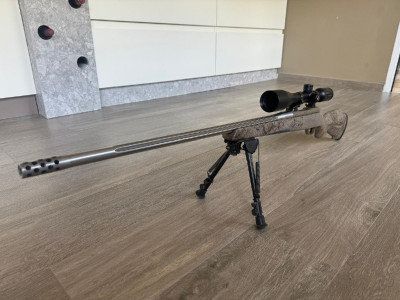Weatherby Mark V Cal 270WBY MAG + Swarovski Z6 5-30x50P HD