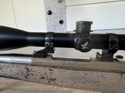 Weatherby Mark V Cal 270WBY MAG + Swarovski Z6 5-30x50P HD