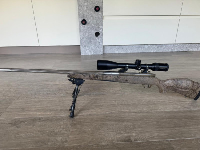 Weatherby Mark V Cal 270WBY MAG + Swarovski Z6 5-30x50P HD