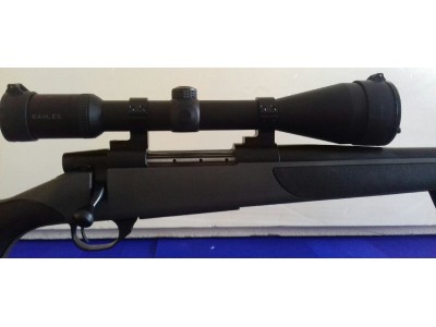 Weatherby Vanguard S2 con visor Khales