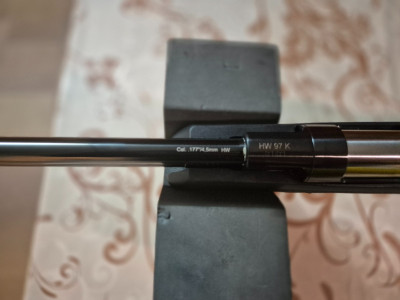 Weihrauch HW97 K Black Line