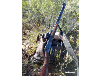 Winchester 94 big bore 444 mágnum.