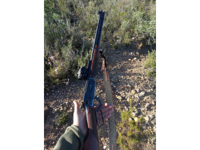 Winchester 94 big bore 444 mágnum.