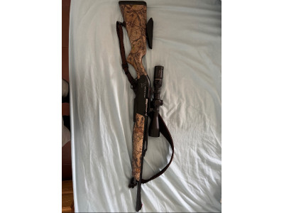 Winchester SXR Tracker Semiautomático Cal. 300 con 2 Visores