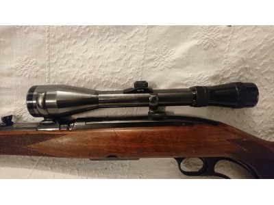 Winchester Stutzen 243 + visor y monturas