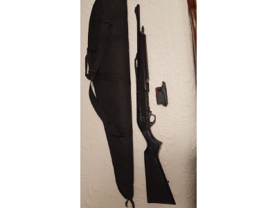 Winchester Sxr black tracker fluted