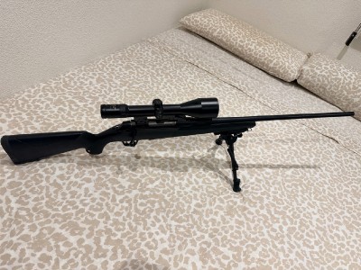Winchester XPR con Zeiss y Bipode