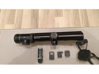 Zeiss V8 1,1-8x24 RI 54 Tubo 36mm de carril