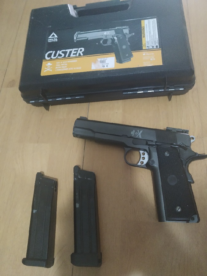 1911 Custer Delta Tactics