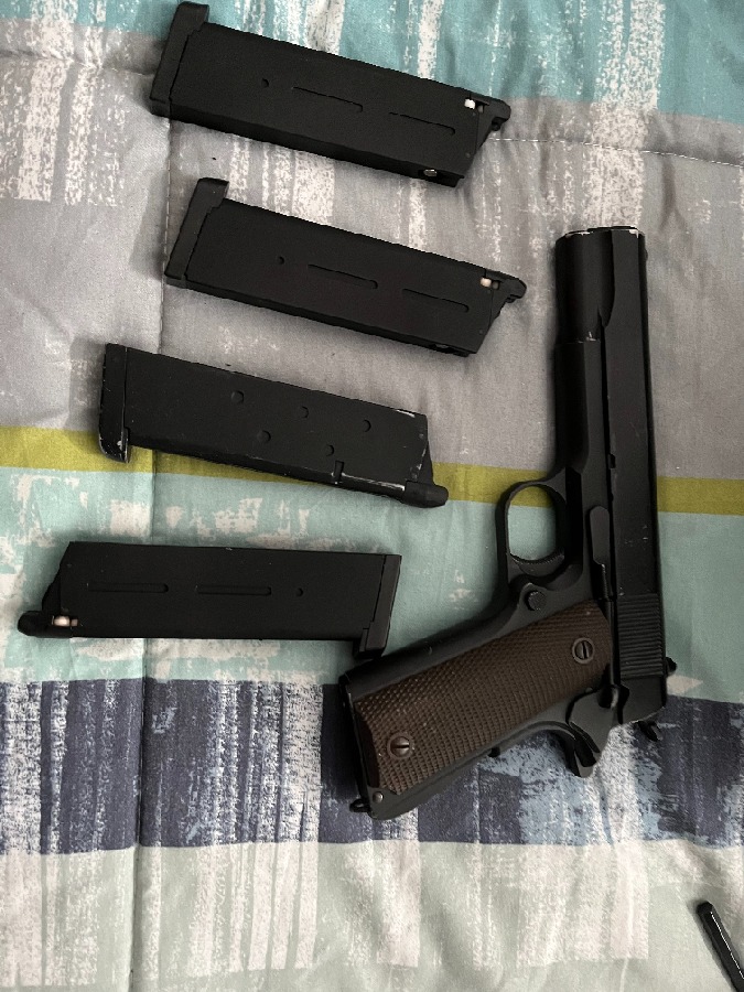 1911 Golden Eagle Gas